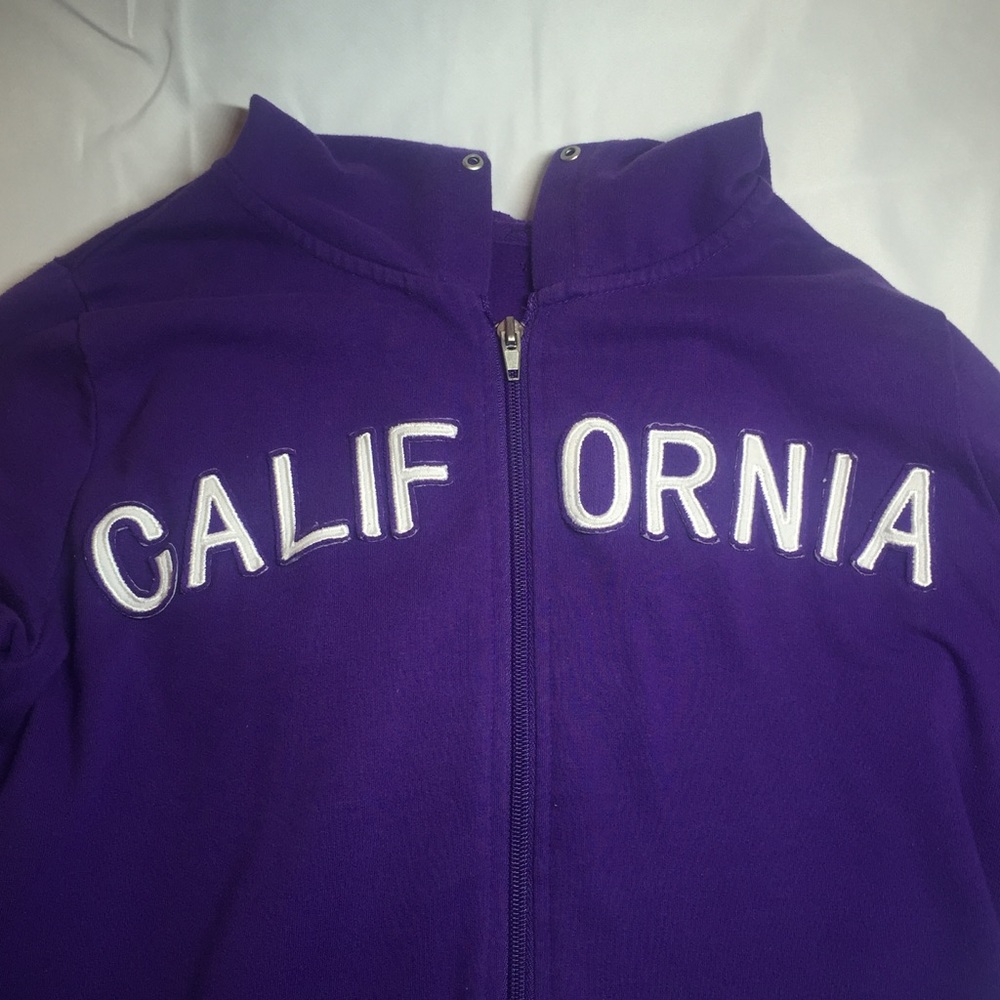 Light Purple California Jacket With Hoodie